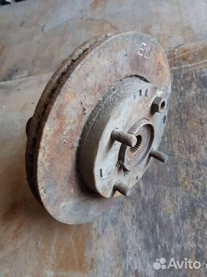 Тормозной диск hyundai elantra 2001г