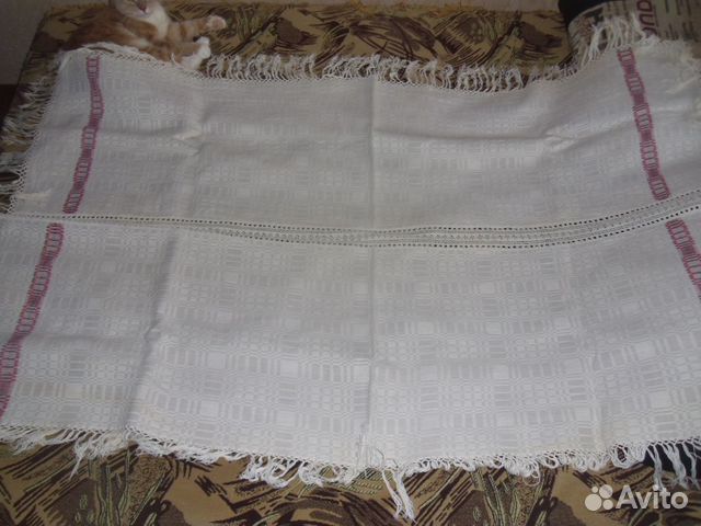 Скатерть льняная