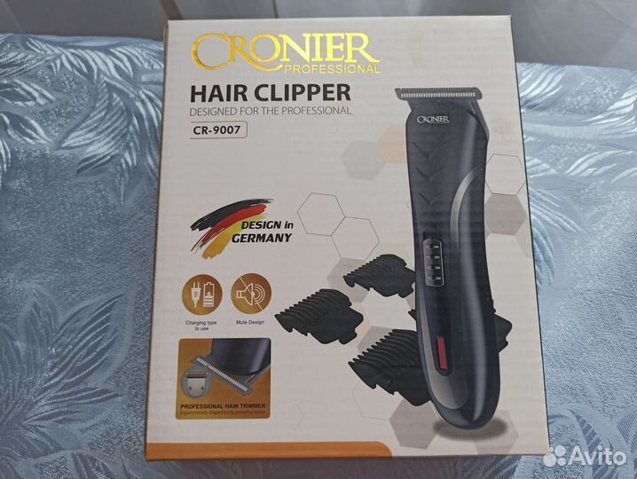 Новая машинка Cronier profes для стрижки,триммер