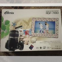 Цифровая фоторамка Ritmix