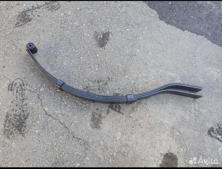 Рессоры на легковой прицеп