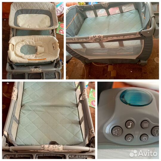 Кровать-манеж Graco