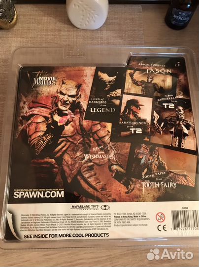 McFarlane Wishmaster