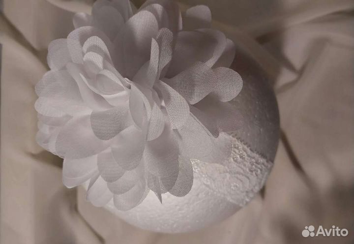 Повязка на голову с бантом