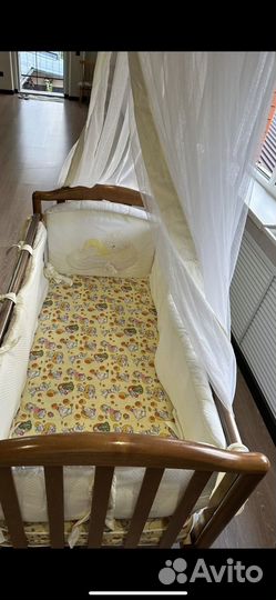 Детская кровать бу