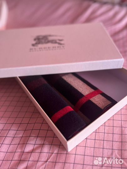 Шарф burberry оригинал