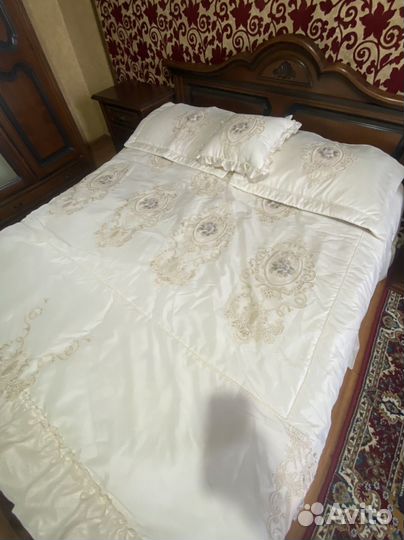 Покрывало на 2 х спальную кровать