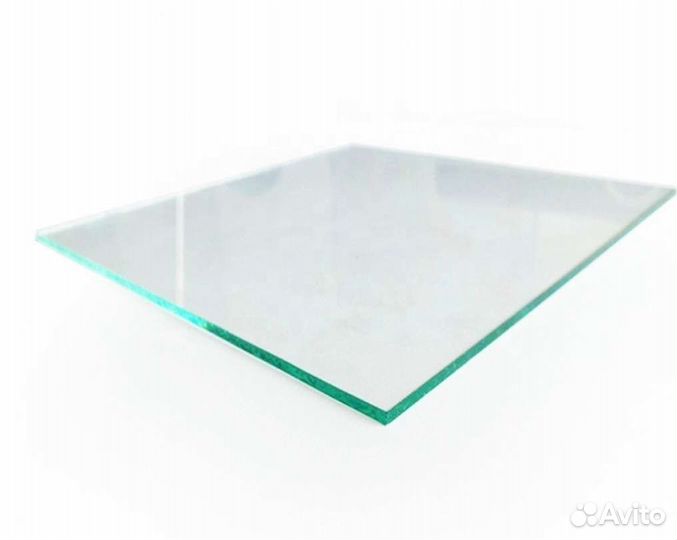 Стекло оконное 3мм 1100 -900мм