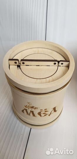 Бочонок для мёда из липы 