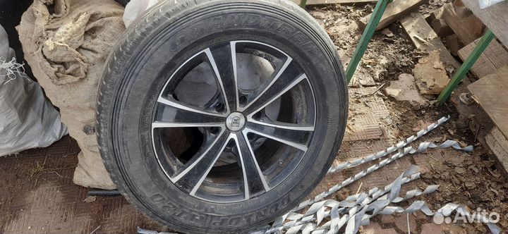 Колеса 265 60 r18 летние