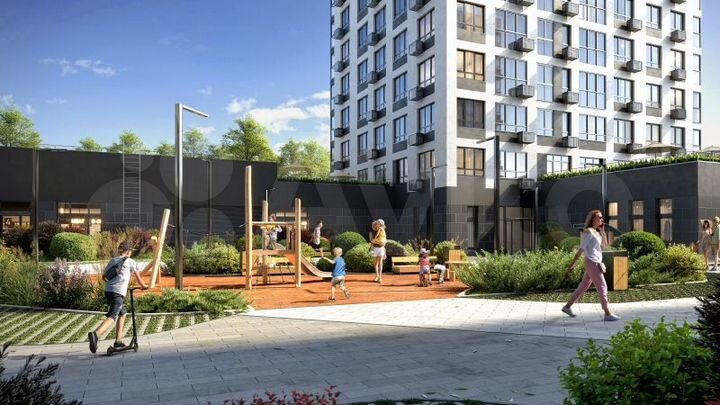 2-к. квартира, 51,8 м², 14/17 эт.