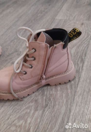 Ботинки демисезонные для девочки 29 размер