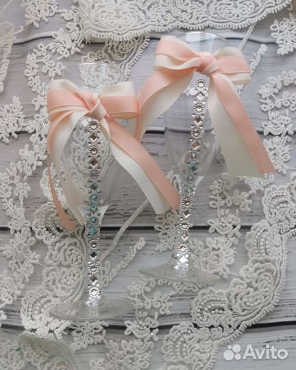 Свадебные бокалы