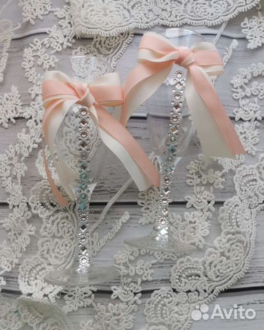 Свадебные бокалы