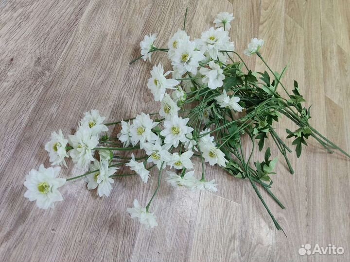 Искусственные цветы для декора