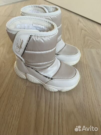 Сапоги для девочки