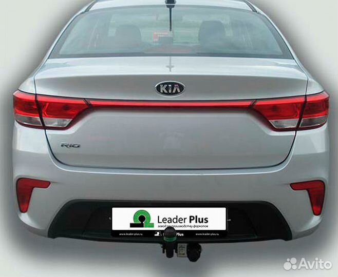 Фаркоп hyundai solaris /KIA RIO 2017