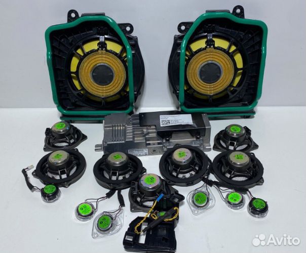Комплект акустики BMW G30 G32 F90 G15 G16 M8