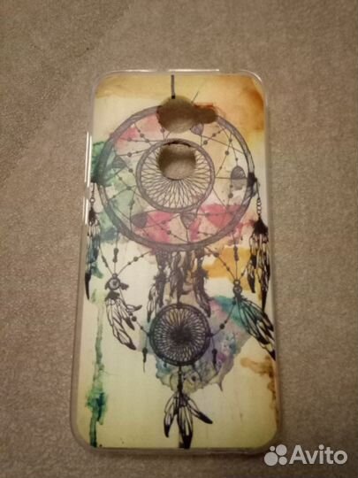 Силиконовый чехол на Alcatel A3 5046