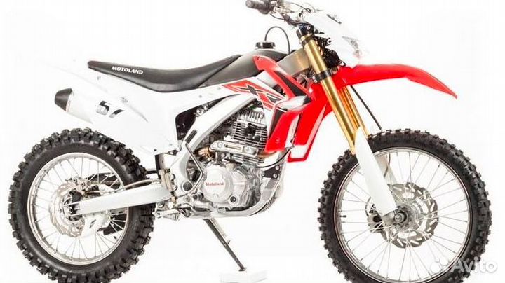 Мотоцикл motoland (мотоленд) Кросс XR250