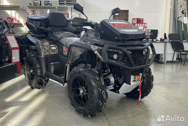 Квадроцикл aodes pathcross MAX 800 XE PRO tumen