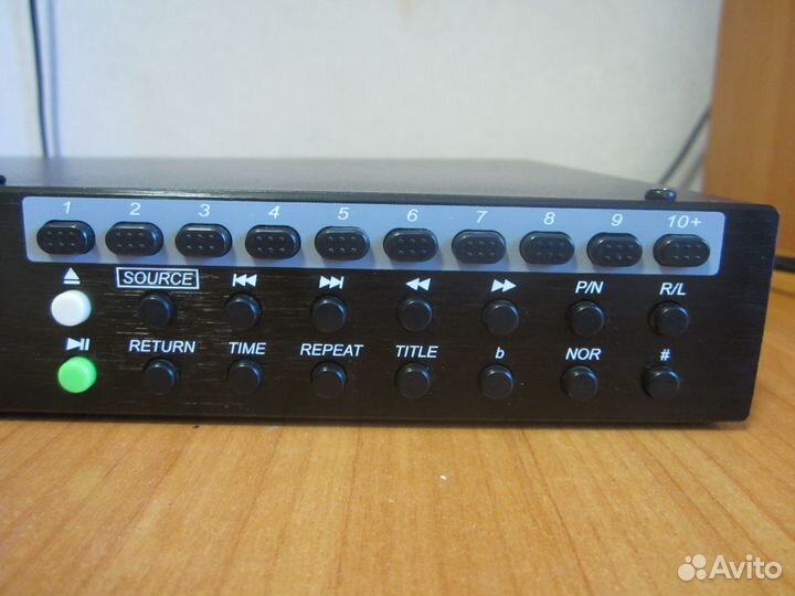 Профессиональный DVD/CD/MP3 Eurosound DVD-250