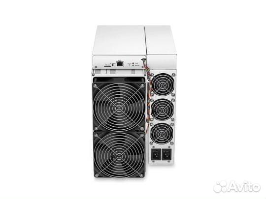 Майнер Antminer S19j Pro+ 117TH с размещением