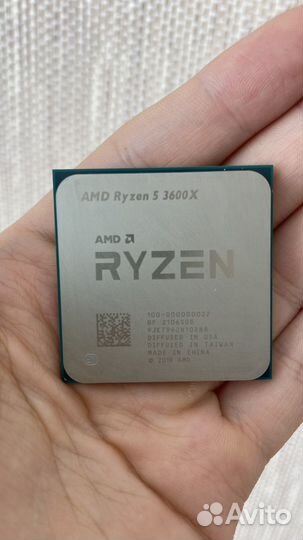 Ryzen 5 3600x OEM