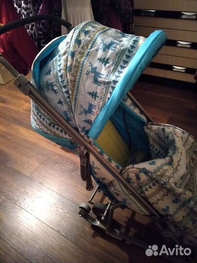 Коляска санки