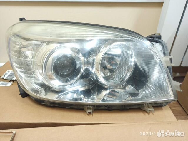 Фара на Toyota RAV 4 Тойота рав 4 оригинал L+R