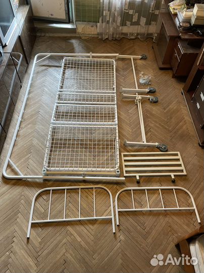 Кровать медицинская для лежачих