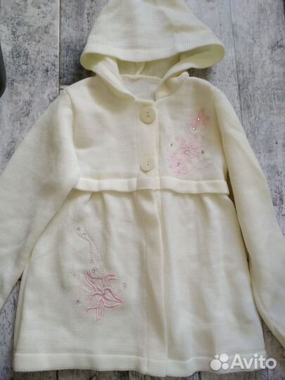 Кофта для девочки новая