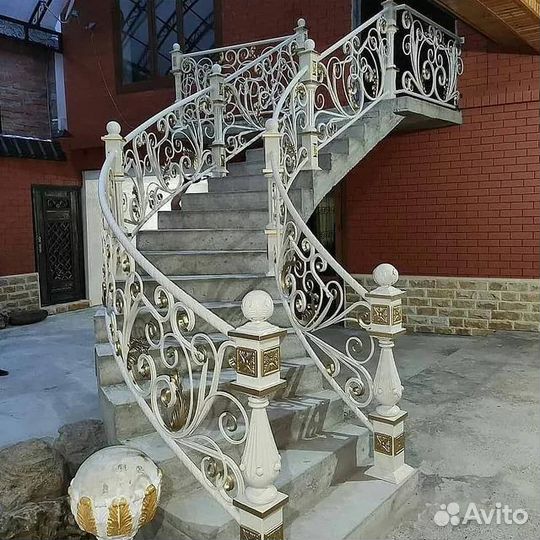 Перила Кованые