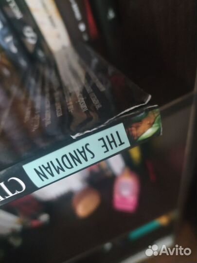 Комиксы The Sandman 1-10 + Смерть