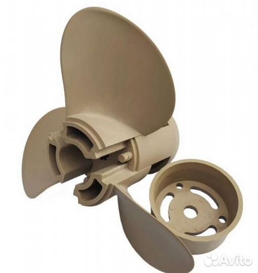 Винт композитный для лодочного мотора 9.9,15,18,20