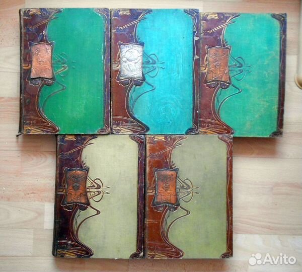 Книги Многотомные Антикварные издания