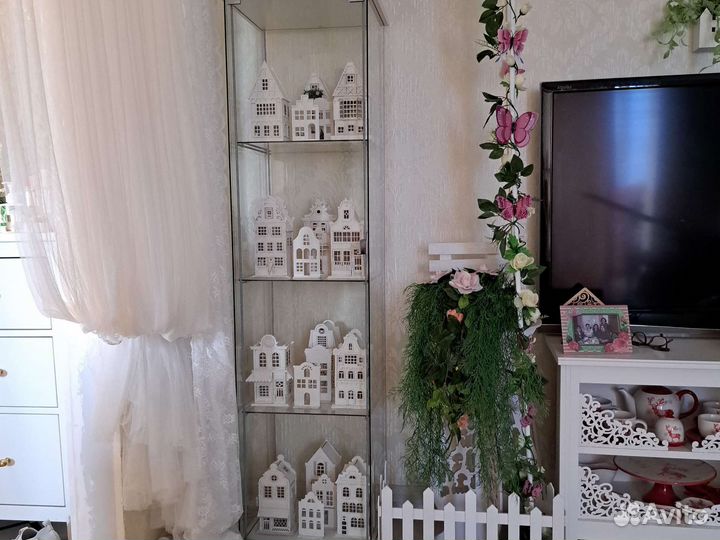 Полка напольная стекло IKEA