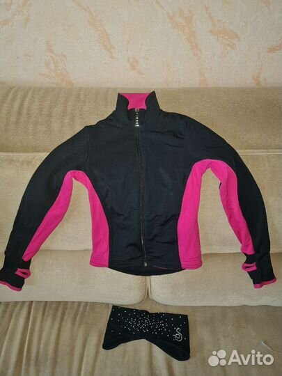 Костюм для фигурного катания 116 для девочки