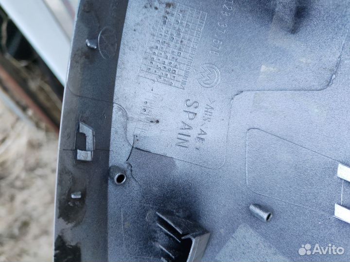 Крышки зеркал Тигуан 1