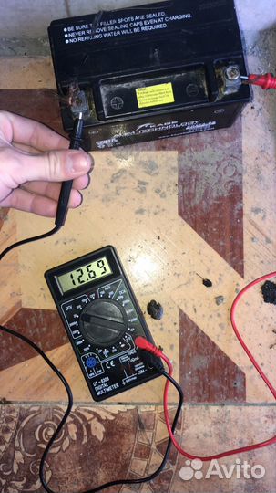 Аккумулятор для мотоцикла