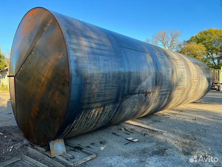 Вертикальные Резервуары от 100 до 5000 м3 на заказ