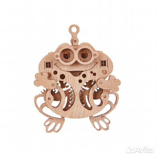 Вудик Лягушка (Wood Trick)