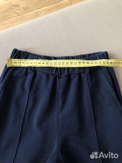 Школьные брюки 2 шт. на резинке 134