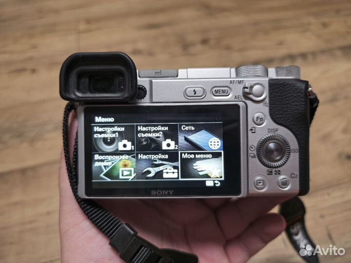 Sony a6400 kit 16-50 oss