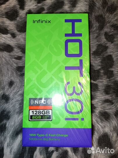 Infinix HOT 30i, 4/128 ГБ