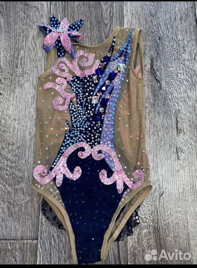 Купальник для художественной гимнастики