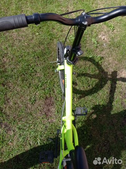 Складной велосипед btwin tilt 500