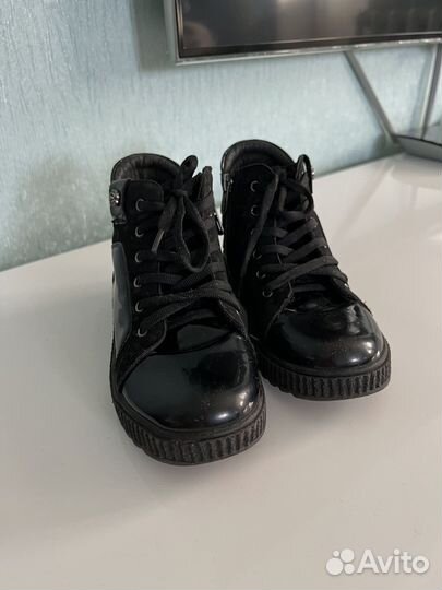 Ботинки демисезонные для девочки 29 размер