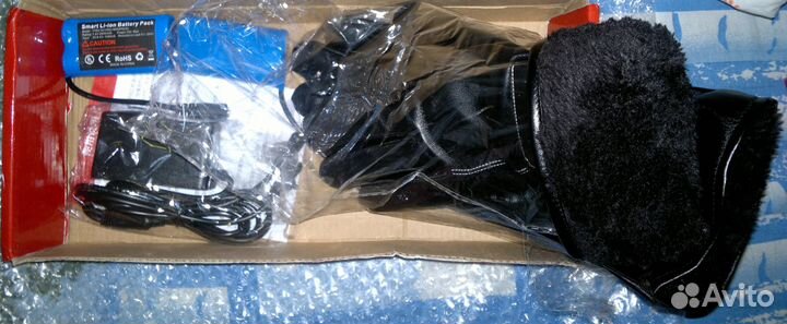 Перчатки утеплённые и с электроподогревом