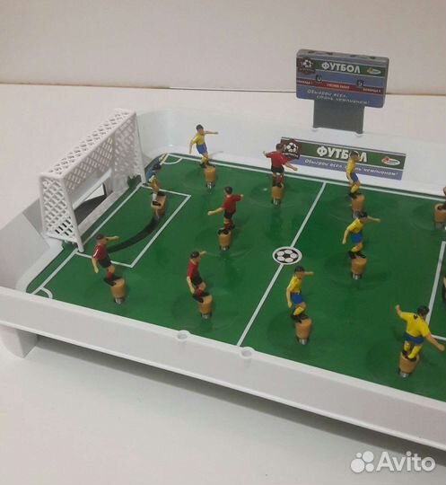 Настольный футбол 